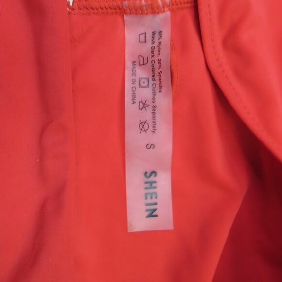 Shein Red Bikini Small Cute Small Bikini Cherry Girl - Picture 3 of 4